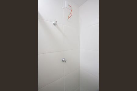 Banheiro Social de kitnet/studio para alugar com 1 quarto, 24m² em Itaim Bibi, São Paulo