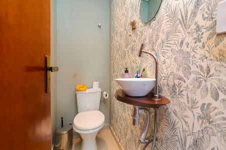 Casa de condomínio à venda com 97m², 2 quartos e 3 vagasLavabo