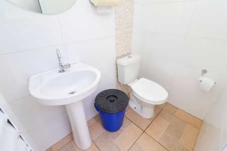 Casa de condomínio à venda com 97m², 2 quartos e 3 vagasÁrea comum - Churrasqueira