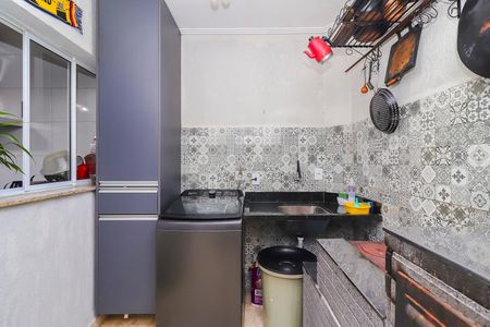 Casa de condomínio à venda com 97m², 2 quartos e 3 vagasÁrea de Serviço