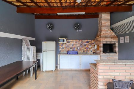 Casa de condomínio à venda com 97m², 2 quartos e 3 vagasÁrea comum - Churrasqueira