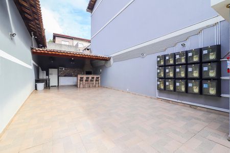 Casa de condomínio à venda com 97m², 2 quartos e 3 vagasÁrea comum - Churrasqueira
