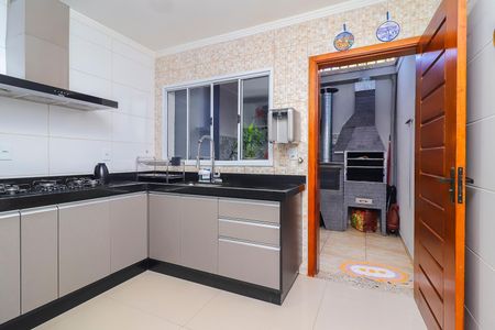 Casa de condomínio à venda com 97m², 2 quartos e 3 vagasCozinha