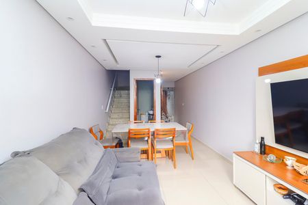 Sala de casa de condomínio à venda com 2 quartos, 97m² em Itaquera, São Paulo