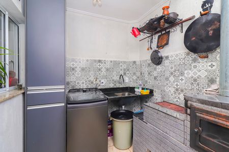 Casa de condomínio à venda com 97m², 2 quartos e 3 vagasÁrea de Serviço