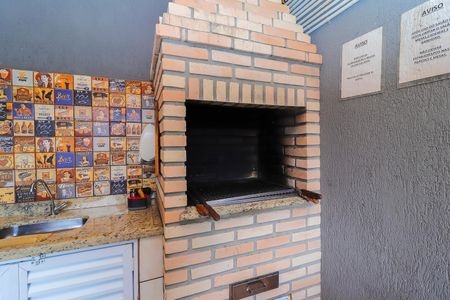 Casa de condomínio à venda com 97m², 2 quartos e 3 vagasÁrea comum - Churrasqueira