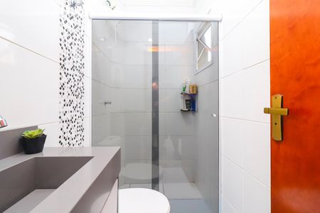 Casa de condomínio à venda com 97m², 2 quartos e 3 vagasBanheiro da Suíte 2