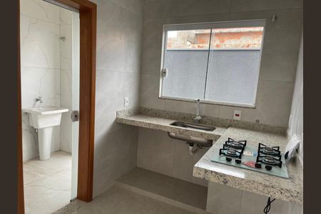 Cozinha de casa para alugar com 3 quartos, 150m² em Jardim Barnabé, Indaiatuba