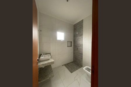Banheiro de casa para alugar com 3 quartos, 150m² em Jardim Barnabé, Indaiatuba