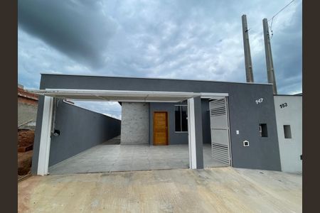 Fachada de casa para alugar com 3 quartos, 150m² em Jardim Barnabé, Indaiatuba