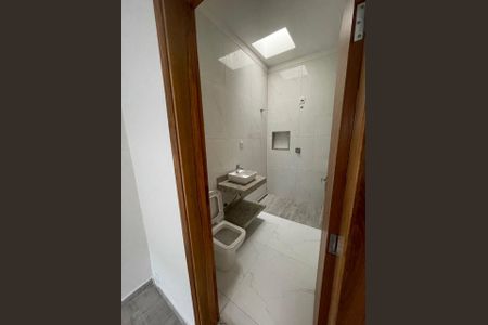 Banheiro de casa para alugar com 3 quartos, 150m² em Jardim Barnabé, Indaiatuba