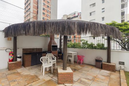 Apartamento à venda com 110m², 3 quartos e 2 vagasChurrasqueira