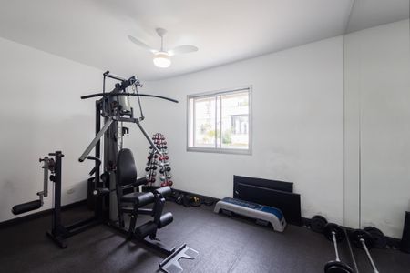 Apartamento à venda com 110m², 3 quartos e 2 vagasAcademia