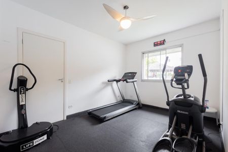 Apartamento à venda com 110m², 3 quartos e 2 vagasAcademia