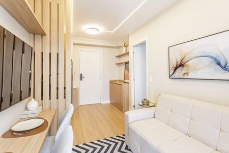 Apartamento para alugar com 30m², 1 quarto e sem vagaSala