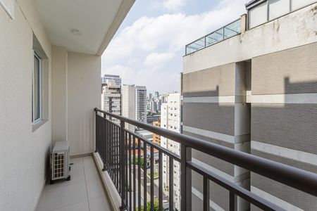 Apartamento para alugar com 30m², 1 quarto e sem vagaVaranda