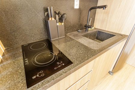 Apartamento para alugar com 30m², 1 quarto e sem vagaCozinha