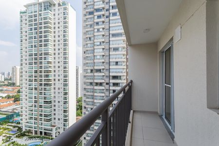 Apartamento para alugar com 30m², 1 quarto e sem vagaVaranda