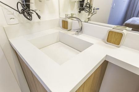 Apartamento para alugar com 30m², 1 quarto e sem vagaBanheiro da Suíte