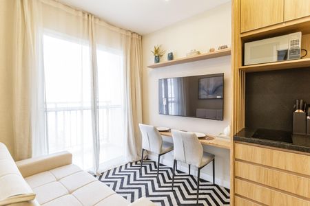 Apartamento para alugar com 30m², 1 quarto e sem vagaSala