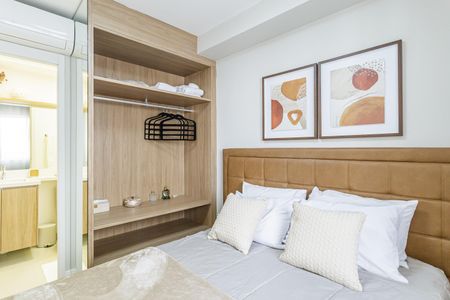 Apartamento para alugar com 30m², 1 quarto e sem vagaQuarto Suíte