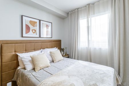 Apartamento para alugar com 30m², 1 quarto e sem vagaQuarto Suíte