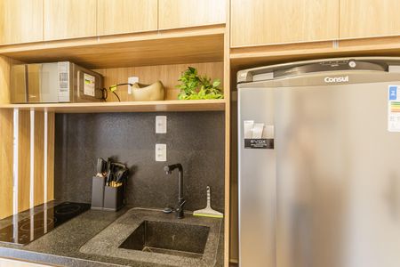 Apartamento para alugar com 30m², 1 quarto e sem vagaCozinha