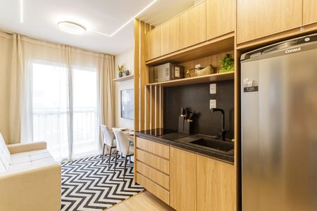 Apartamento para alugar com 30m², 1 quarto e sem vagaSala