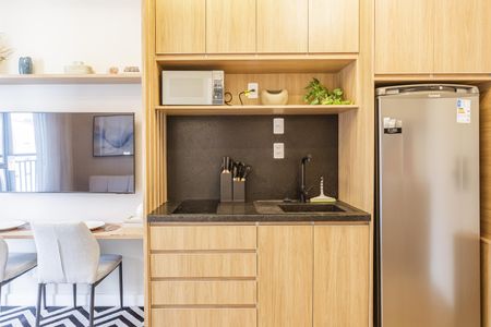 Apartamento para alugar com 30m², 1 quarto e sem vagaCozinha