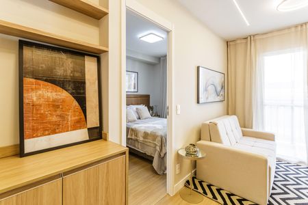 Apartamento para alugar com 30m², 1 quarto e sem vagaSala