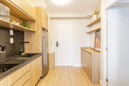Apartamento para alugar com 30m², 1 quarto e sem vagaCozinha