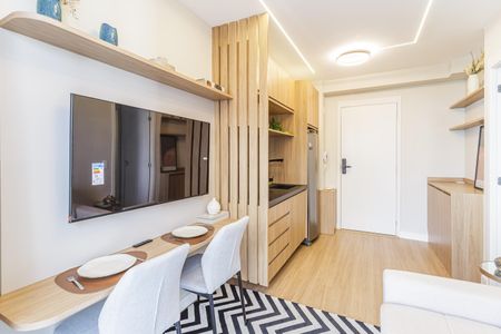 Apartamento para alugar com 30m², 1 quarto e sem vagaSala