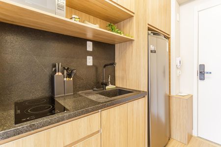 Apartamento para alugar com 30m², 1 quarto e sem vagaCozinha