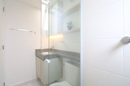Apartamento para alugar com 27m², 1 quarto e sem vagaBanheiro