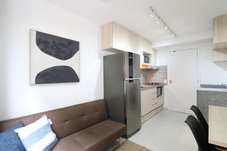 Apartamento para alugar com 27m², 1 quarto e sem vagaSala/Cozinha/Área de serviço