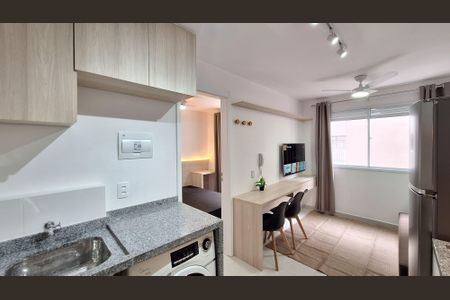 Apartamento para alugar com 27m², 1 quarto e sem vagaSala/Cozinha/Área de serviço