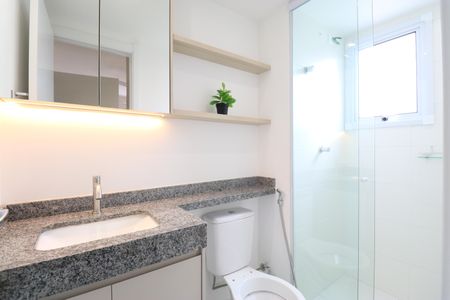 Apartamento para alugar com 27m², 1 quarto e sem vagaBanheiro