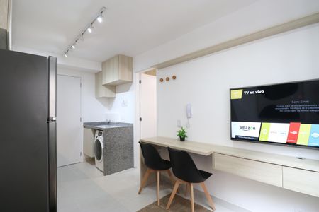Apartamento para alugar com 27m², 1 quarto e sem vagaSala/Cozinha/Área de serviço