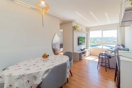 Sala de apartamento para alugar com 2 quartos, 60m² em Jardim do Salso, Porto Alegre