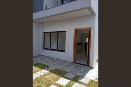 Casa de condomínio à venda com 150m², 3 quartos e 2 vagas Casa de condomínio à venda com 150m², 3 quartos e 2 vagasÁrea externa