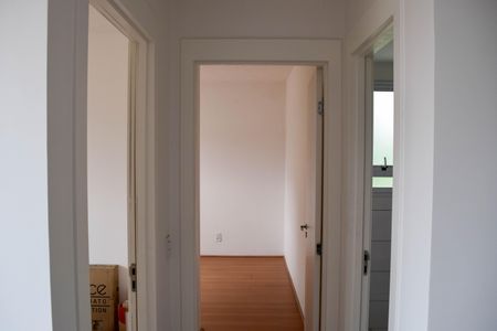 Apartamento à venda com 41m², 2 quartos e 1 vagaCorredor