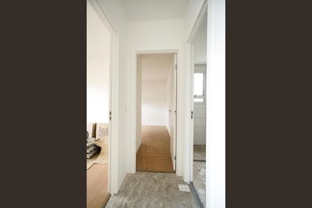 Apartamento para alugar com 41m², 2 quartos e 1 vaga Apartamento para alugar com 41m², 2 quartos e 1 vagaCorredor dos quartos