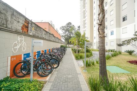 Apartamento para alugar com 41m², 2 quartos e 1 vaga Apartamento para alugar com 41m², 2 quartos e 1 vagaBicicletário