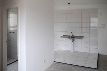 Apartamento à venda com 41m², 2 quartos e 1 vagaSala/Cozinha