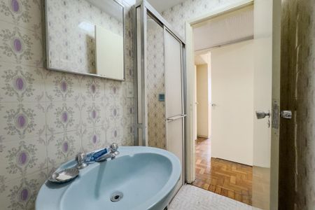 Apartamento para alugar com 120m², 3 quartos e 1 vagaBanheiro Social