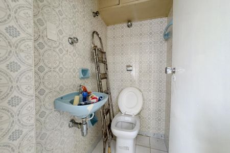 Apartamento para alugar com 120m², 3 quartos e 1 vagaBanheiro de Serviço