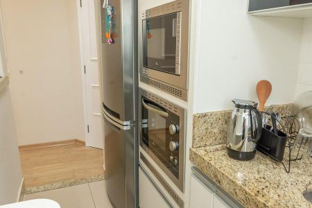 Apartamento para alugar com 71m², 3 quartos e 1 vagaCozinha