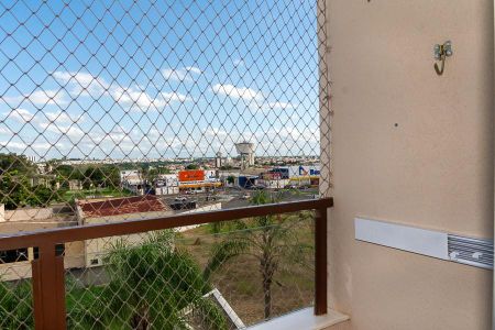 Apartamento para alugar com 71m², 3 quartos e 1 vagaSacada Sala