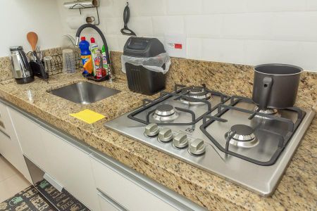 Apartamento para alugar com 71m², 3 quartos e 1 vagaCozinha