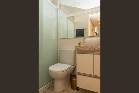 Apartamento para alugar com 71m², 3 quartos e 1 vagaBanheiro Social